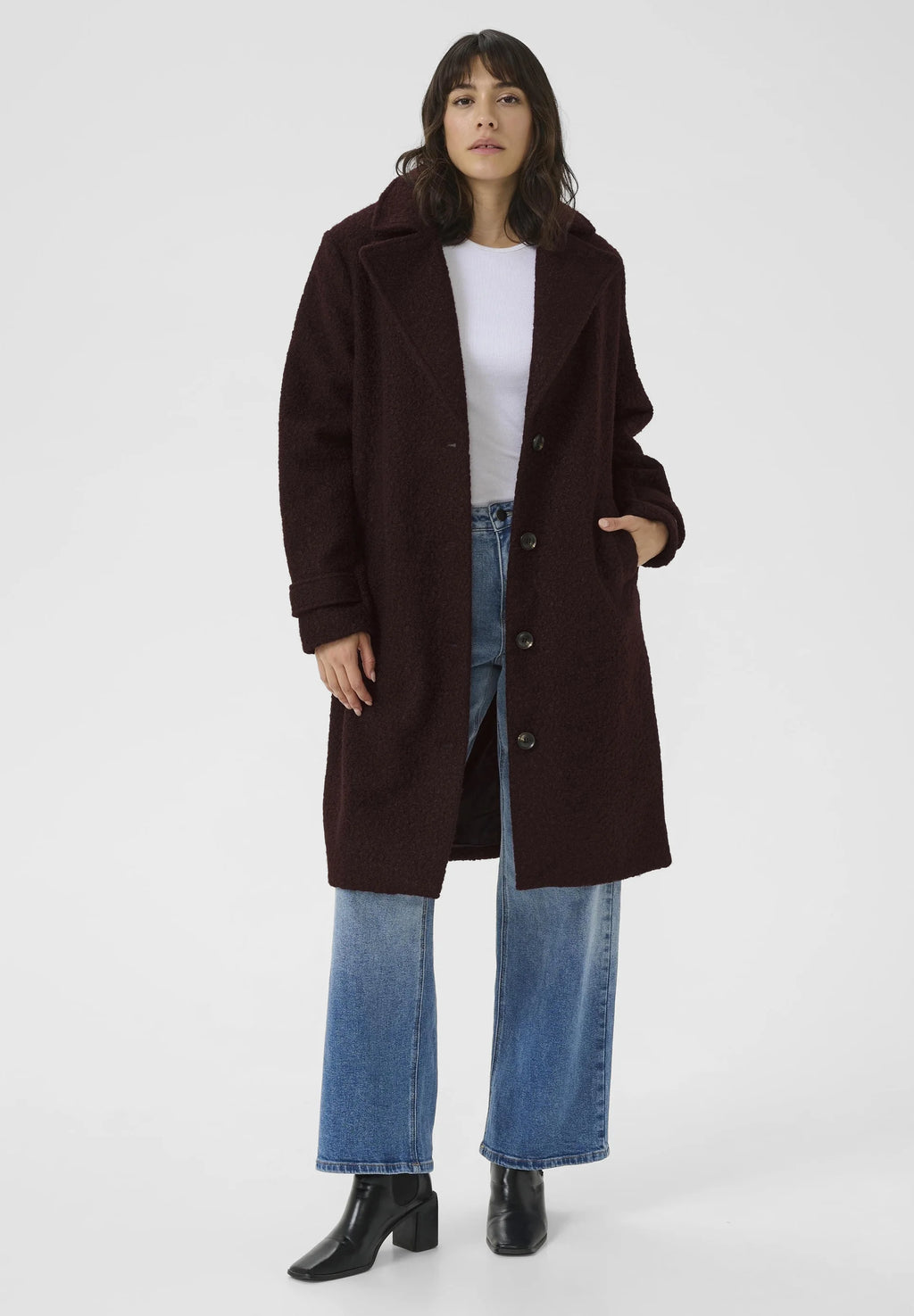 Kaffe KAANNE - Classic coat - fudge