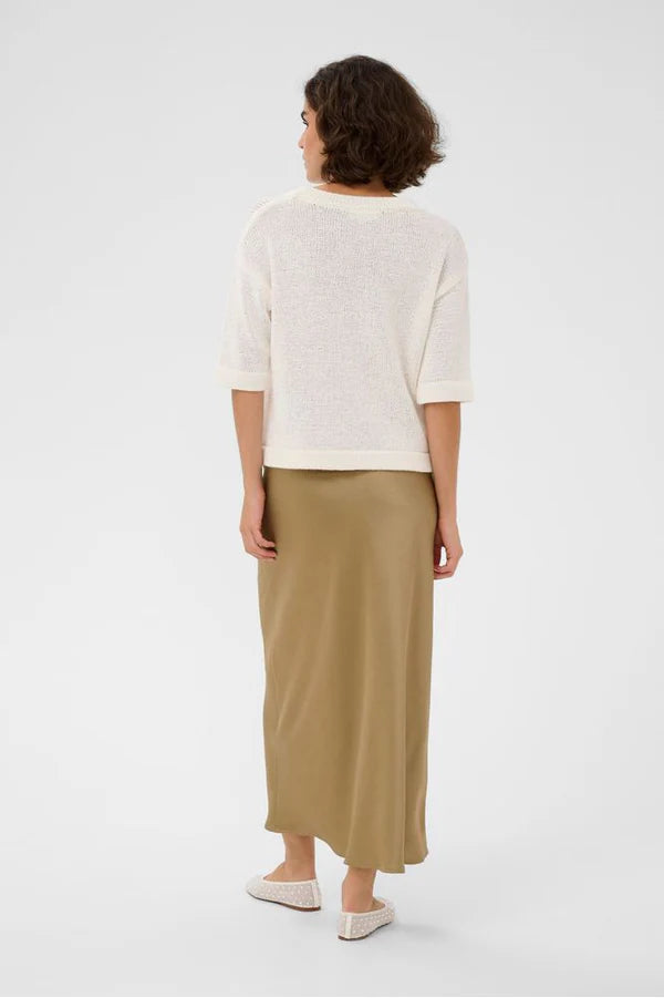 Kaffe KAlotte Skirt Petrified Oak