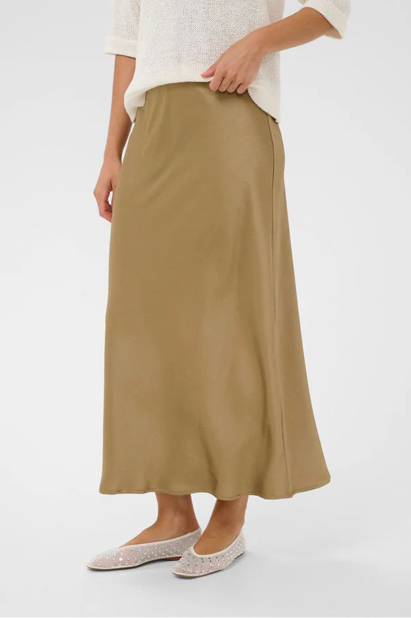 Kaffe KAlotte Skirt Petrified Oak