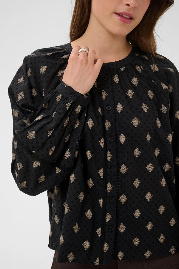 Kaffe KAwila Shirt Vintage Baroque