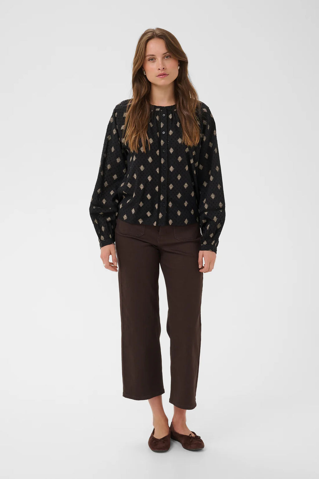 Kaffe KAwila Shirt Vintage Baroque