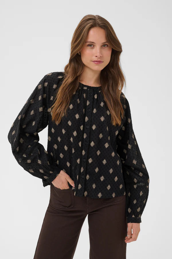 Kaffe KAwila Shirt Vintage Baroque