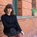 Rant and Rave Donna Denim Jacket - Black