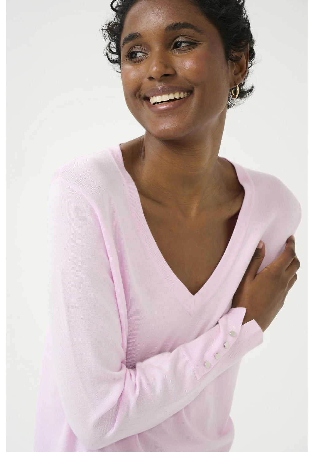 Kaffe KALIZZA - Jumper - pink
