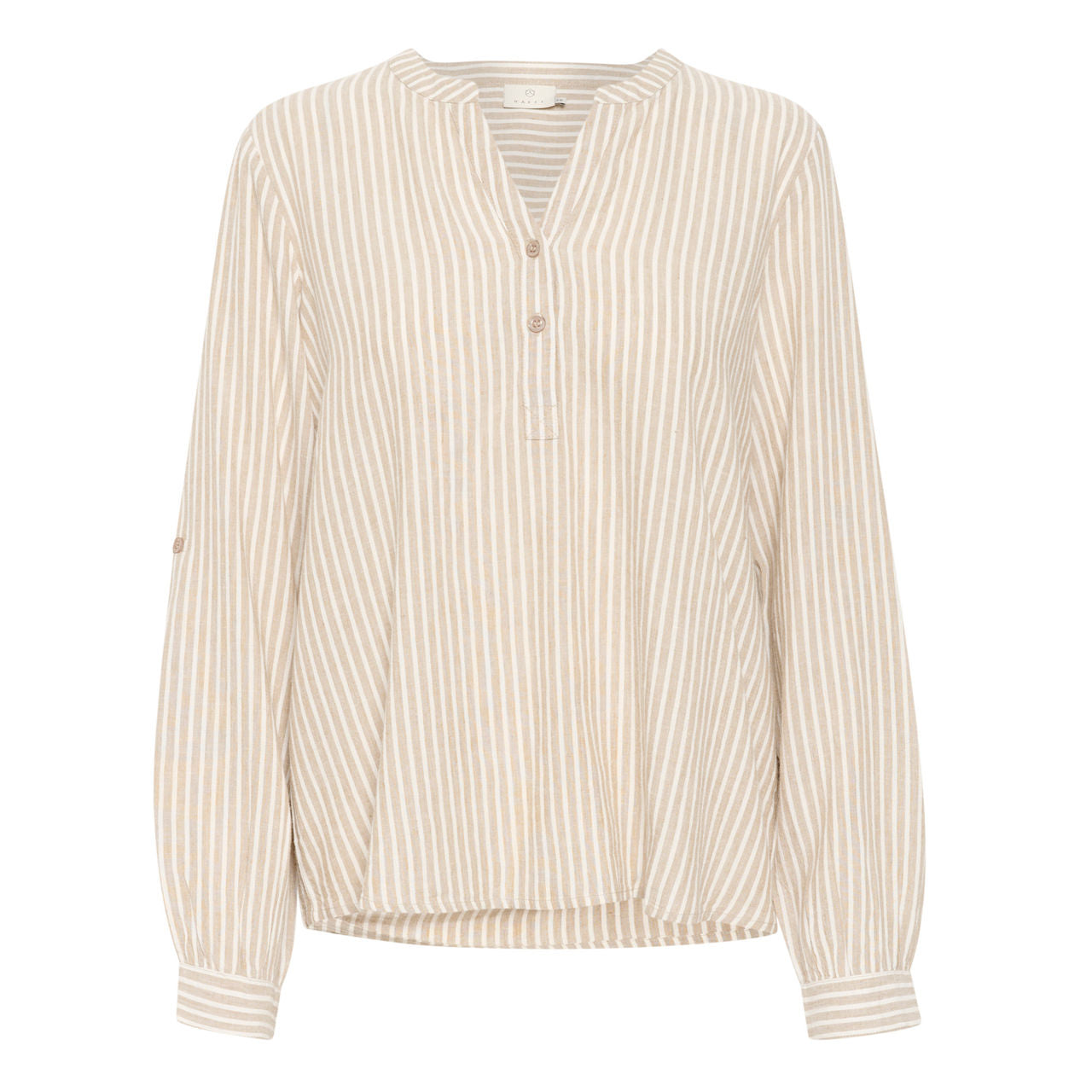 kaffe KAMilia Striped Regular Fit Blouse
