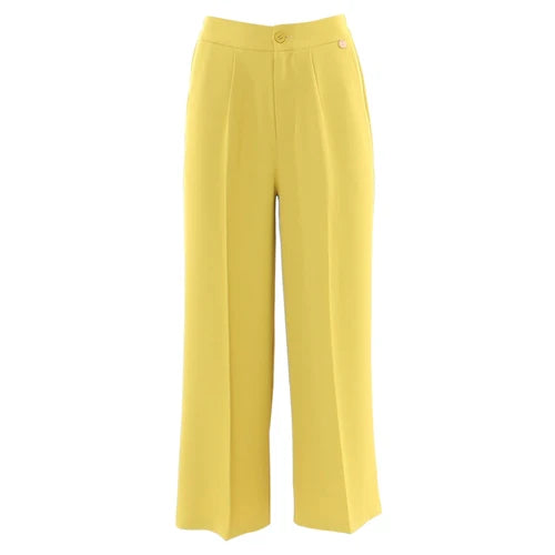 RANT & RAVE Kala Culotte Trousers - Mustard