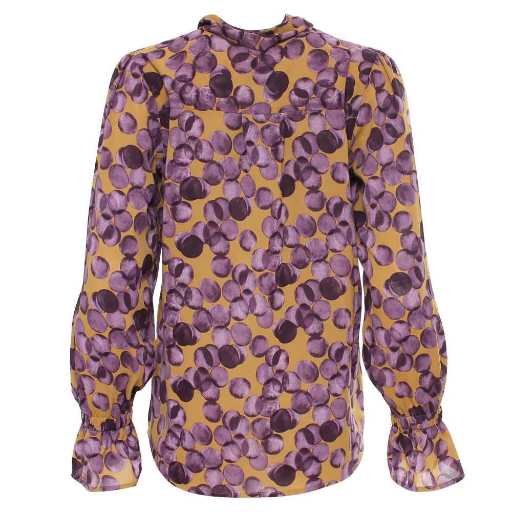 Rant & Rave Reva Blouse Purple