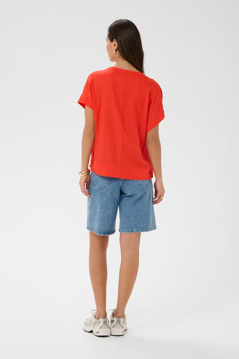 KAmilia Linen Top