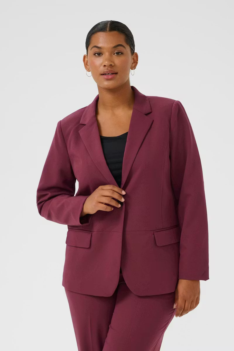 Kaffe wine KCsakira Blazer