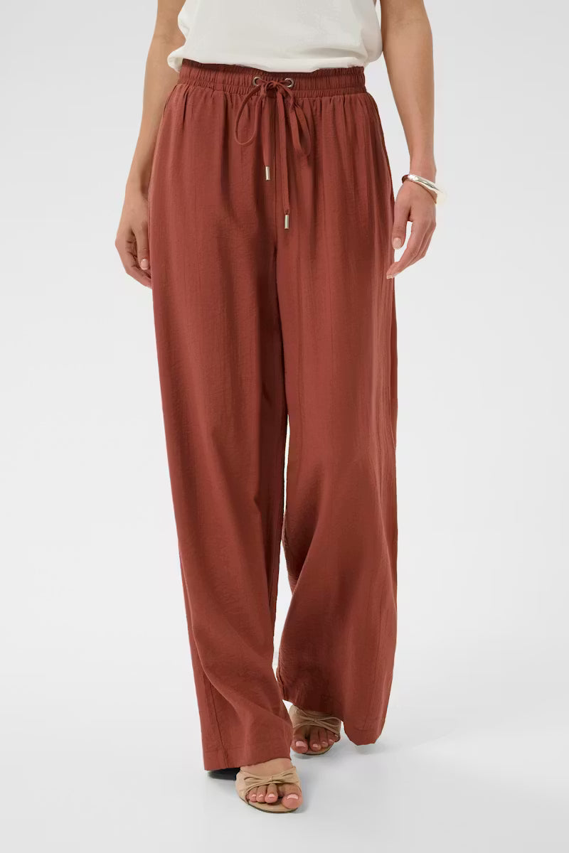 KAemily Trousers , Colour: Henna / Brown