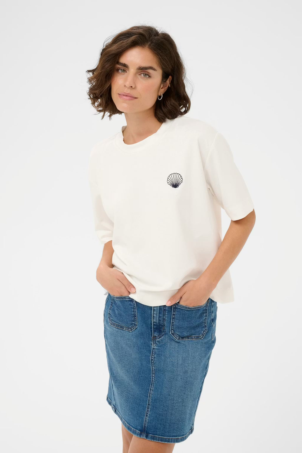 Kaffe  KAannie T-shirt   NEW IN
