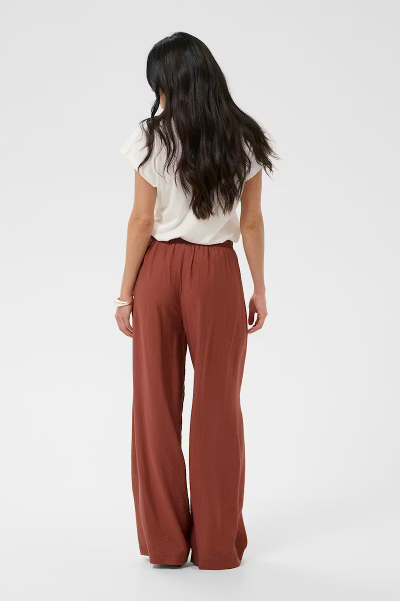 KAemily Trousers , Colour: Henna / Brown