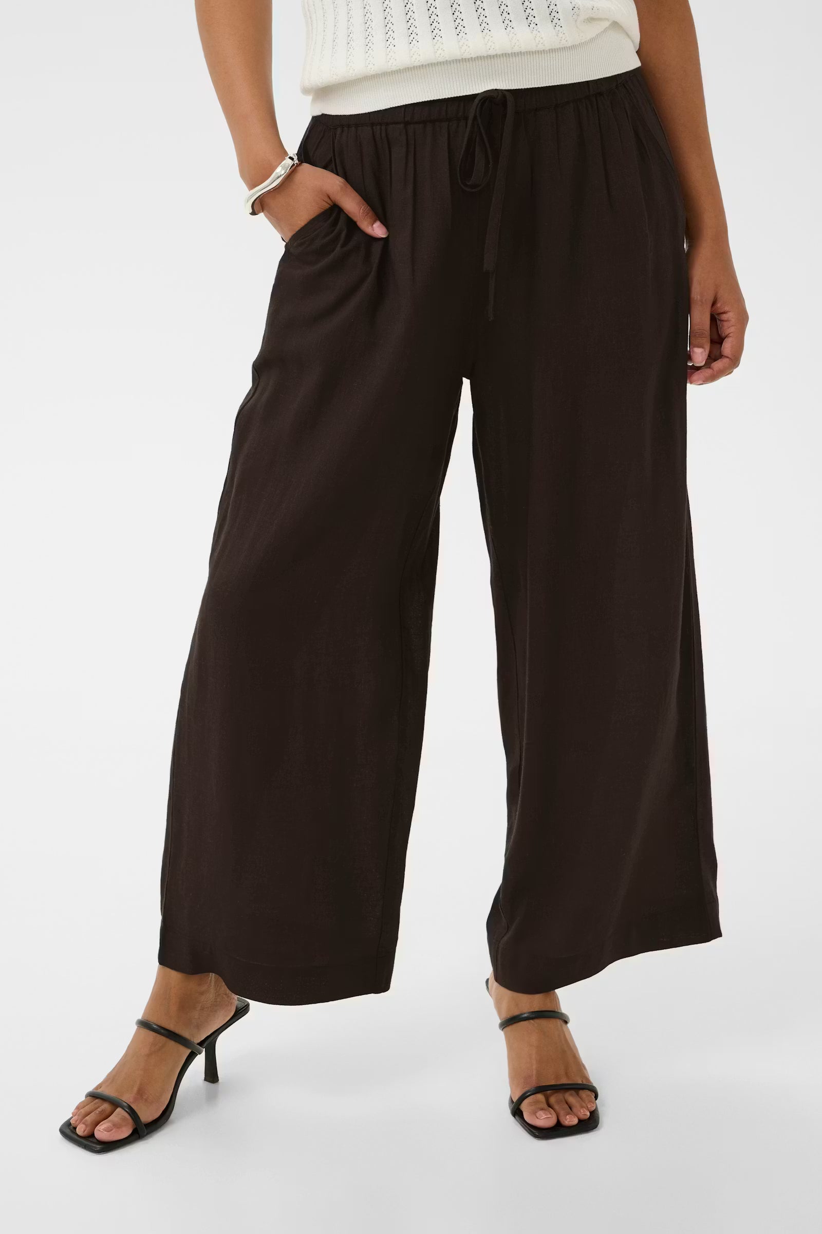 Kaffe  KAmilia Linen Trousers