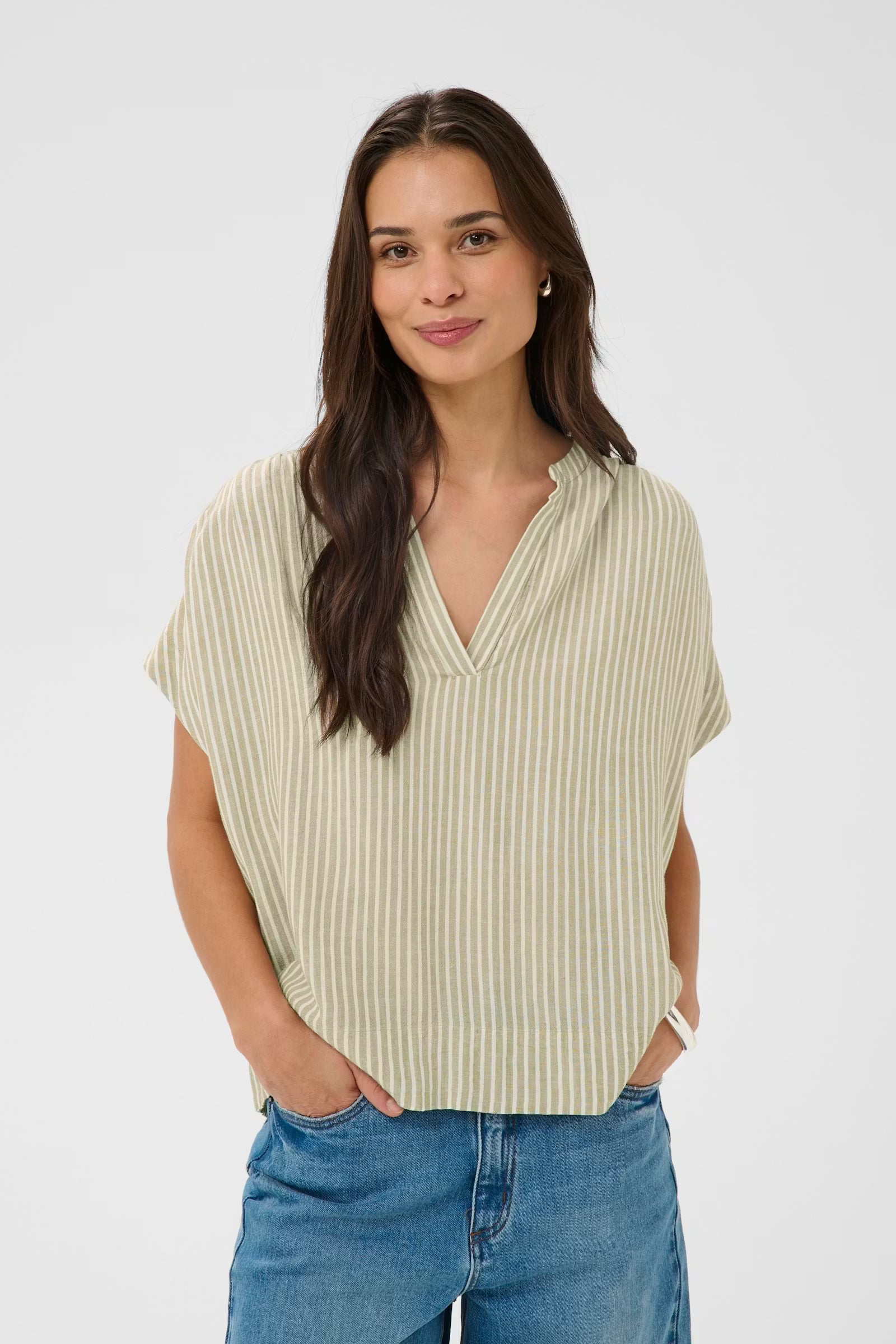 KAmilia Linen Top