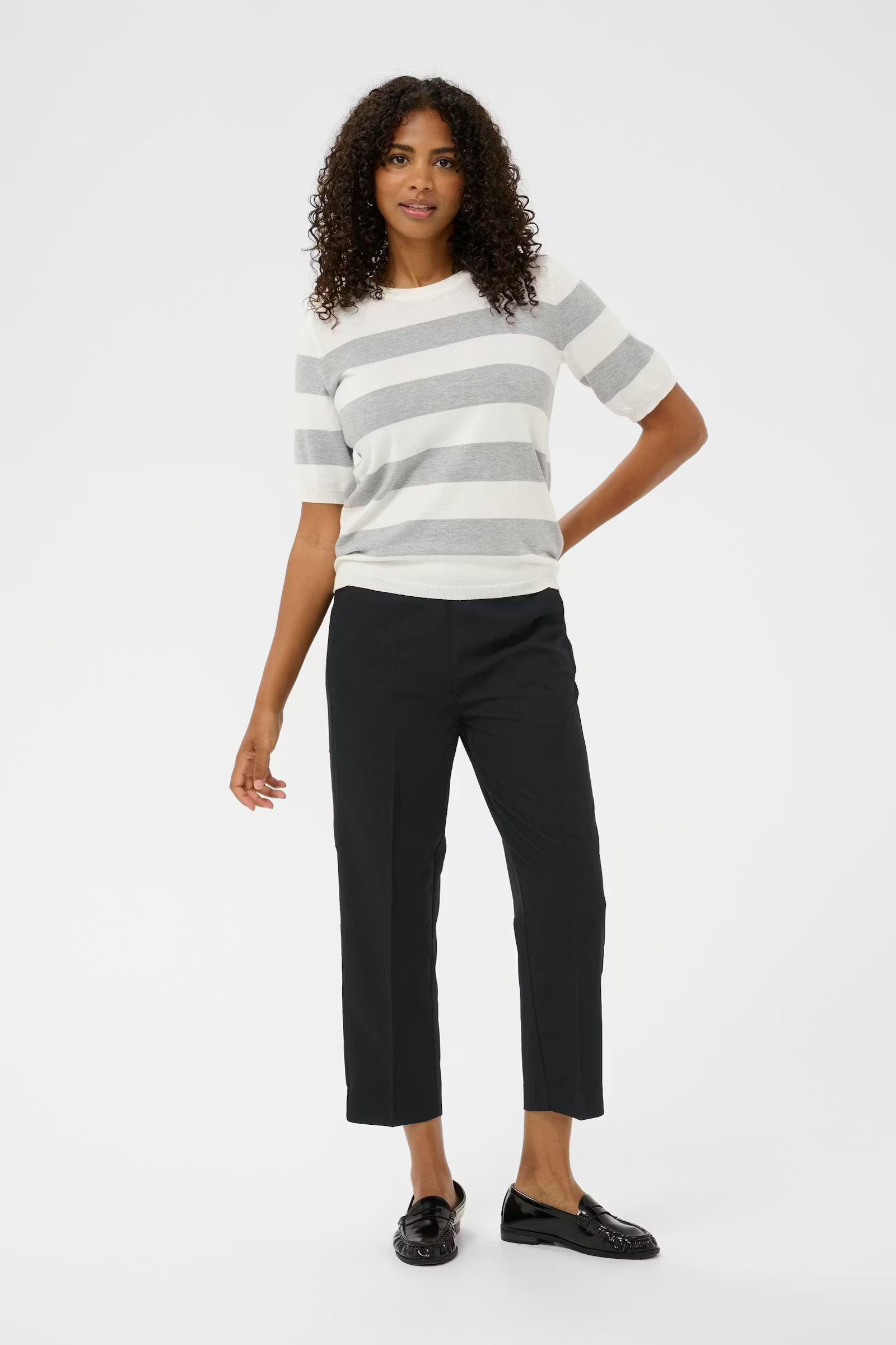 Kaffe  KAsakura Cropped Pants
