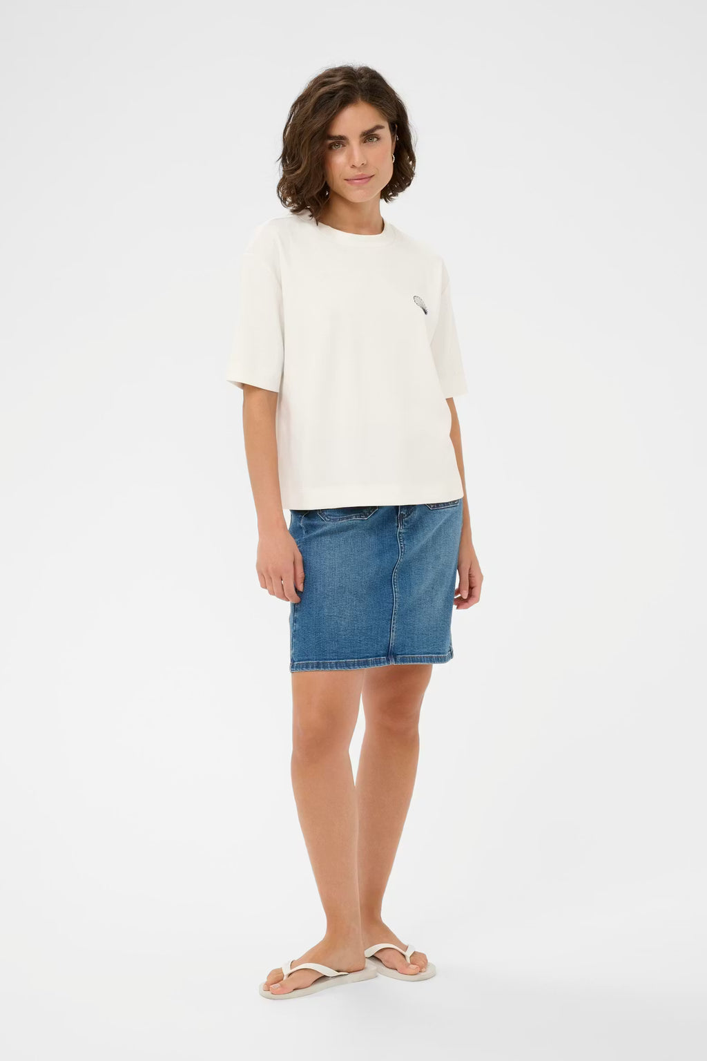 Kaffe  KAannie T-shirt   NEW IN