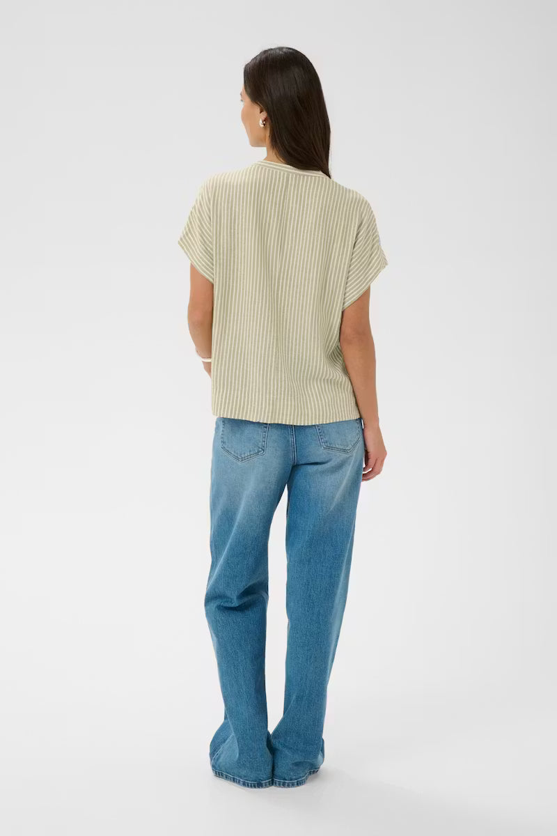 KAmilia Linen Top