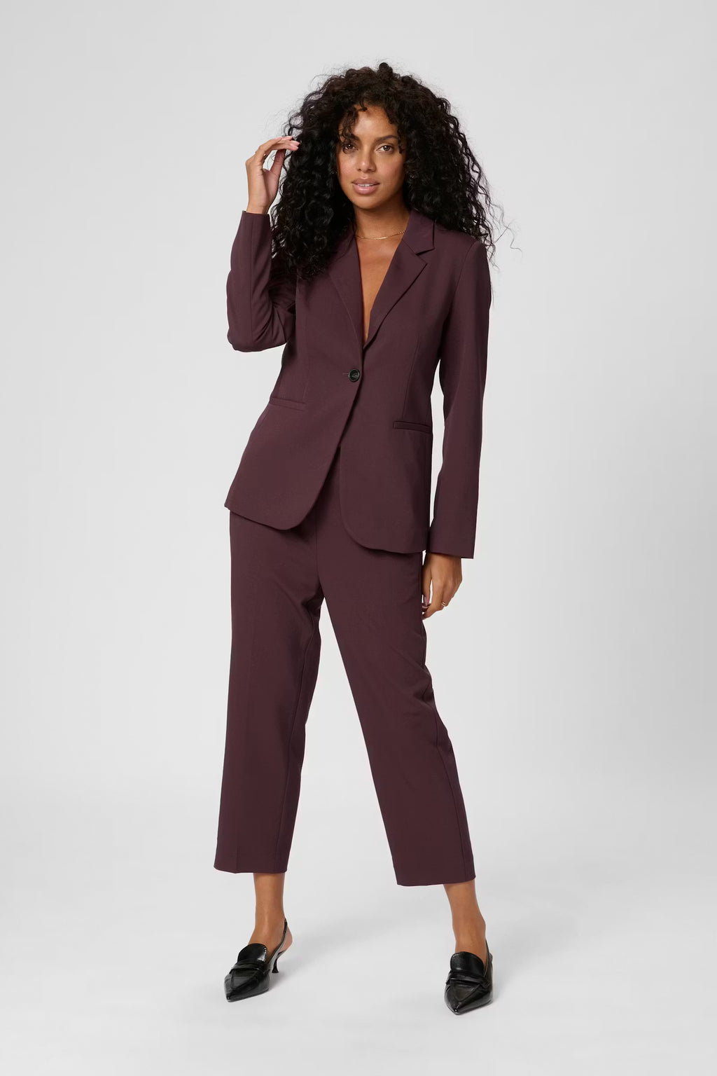 Kaffe Fudge  KAsakura Trousers
