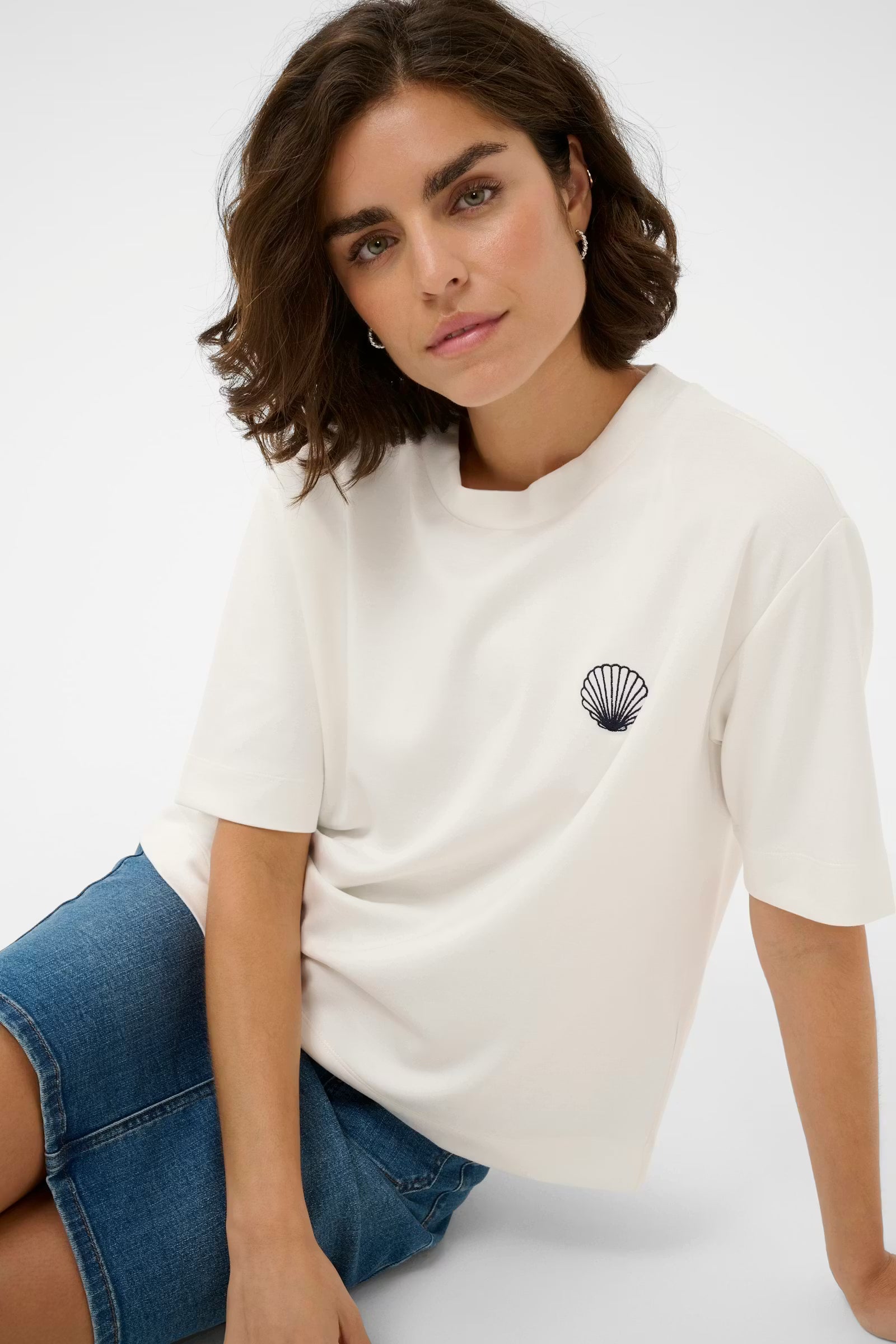 Kaffe  KAannie T-shirt   NEW IN