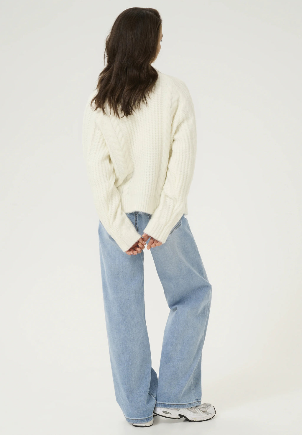 Kaffe KASMILLA - Cardigan - chalk