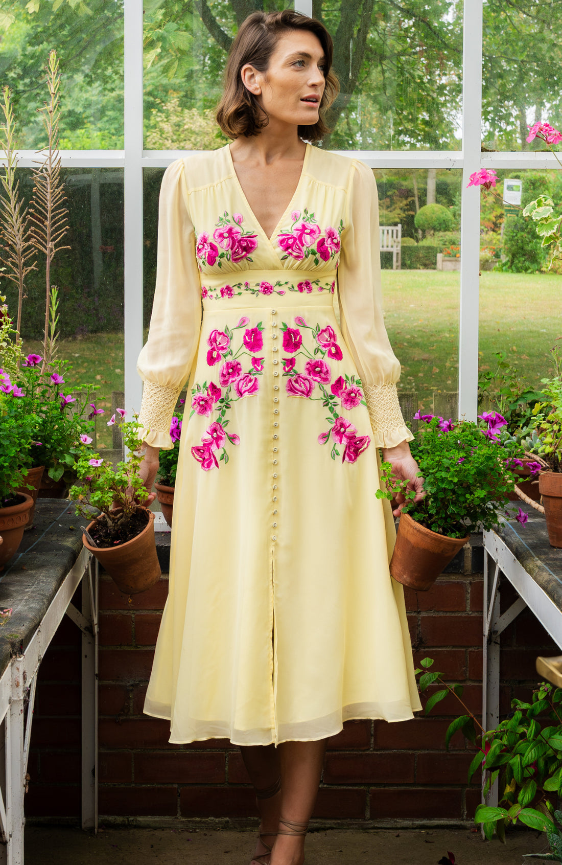 Hope & Ivy The Kirsty Dress