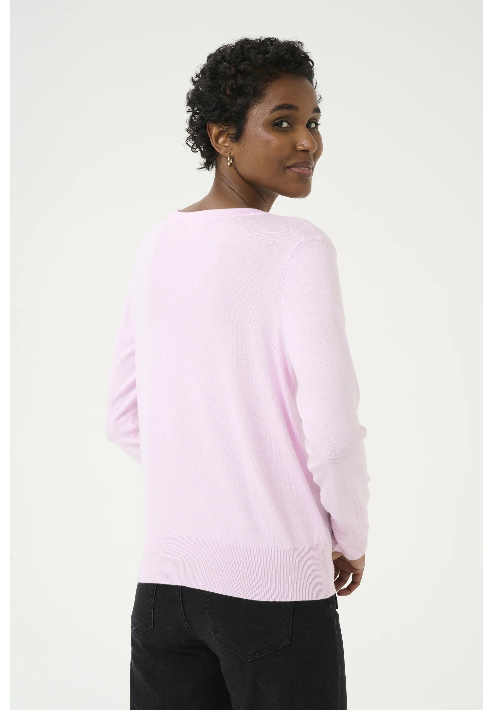 Kaffe KALIZZA - Jumper - pink
