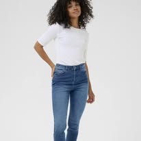 Kaffe blue denim Jeans straight leg