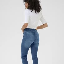 Kaffe blue denim Jeans straight leg