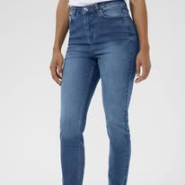 Kaffe blue denim Jeans straight leg