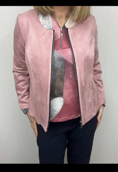 Style Direct pink jacket