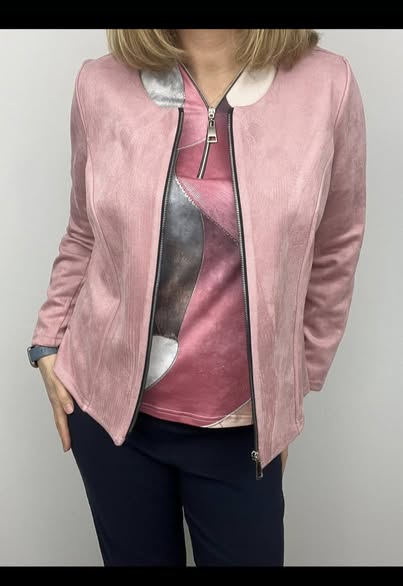 Style Direct pink jacket