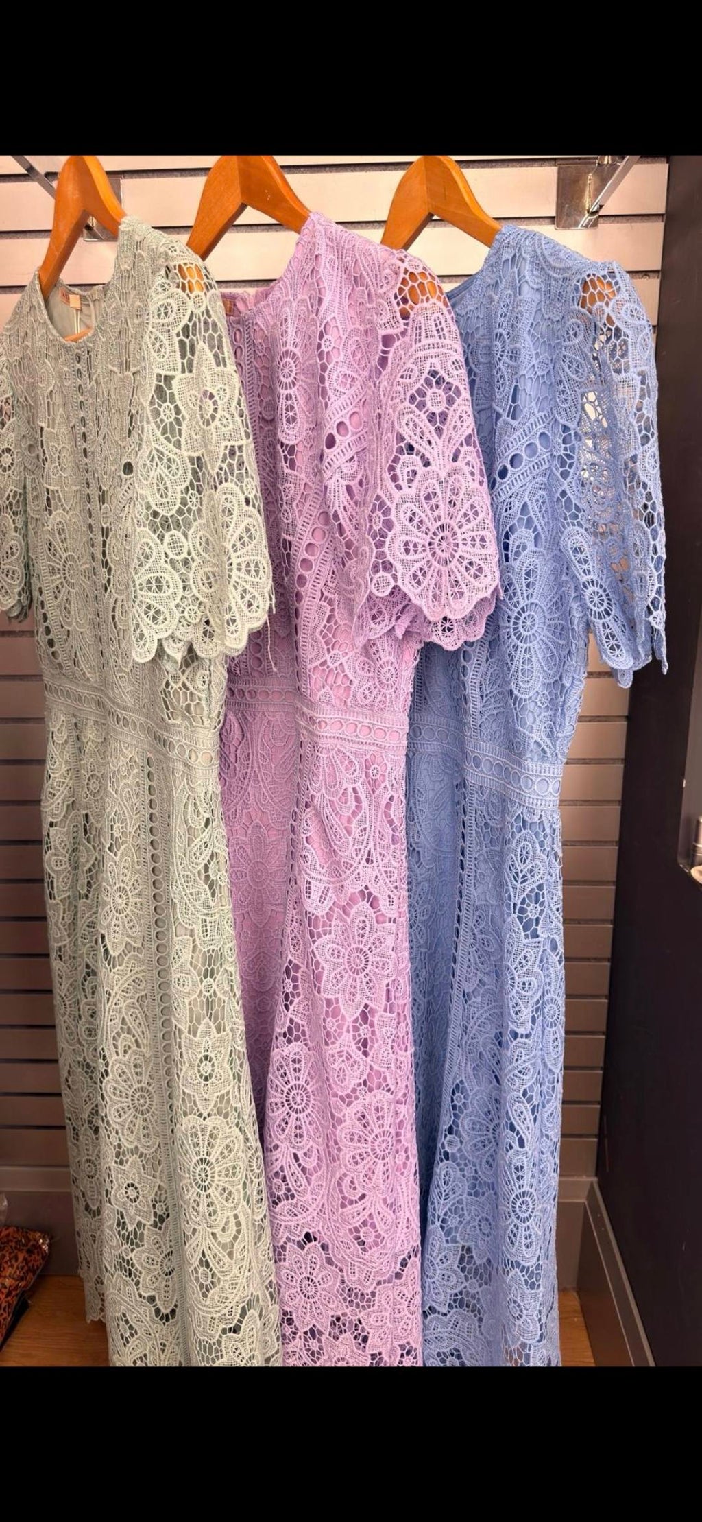 Azara lace dress