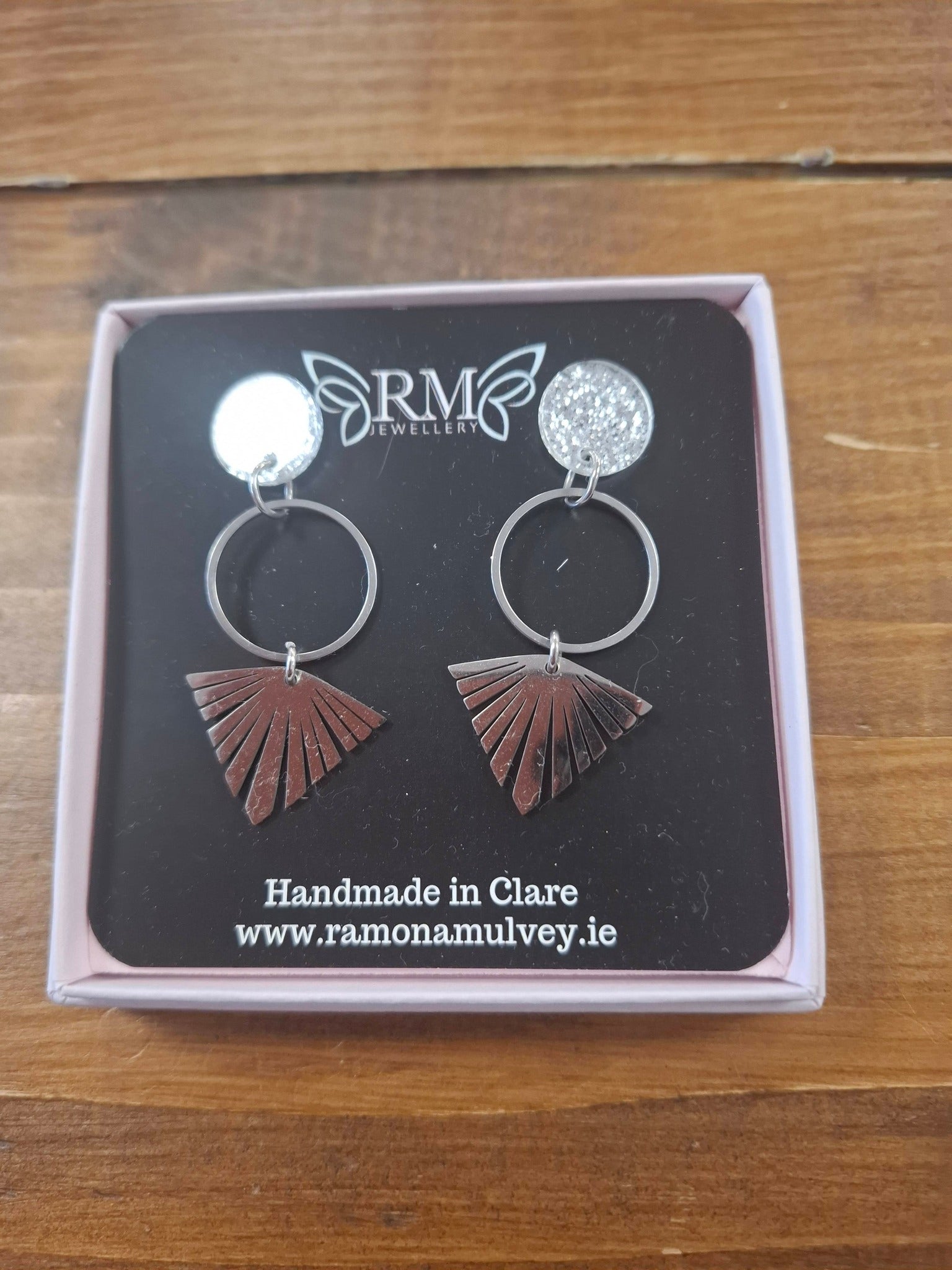 Earrings SILVER