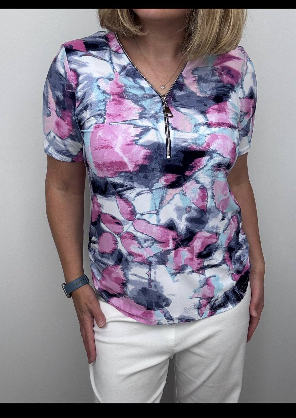 Style Direct Zip Top