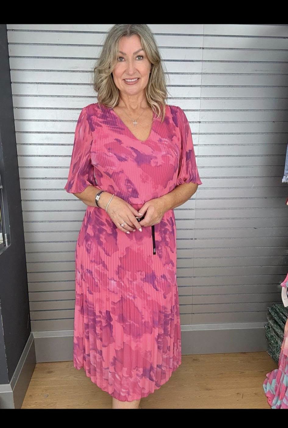 New Collection Pink dress