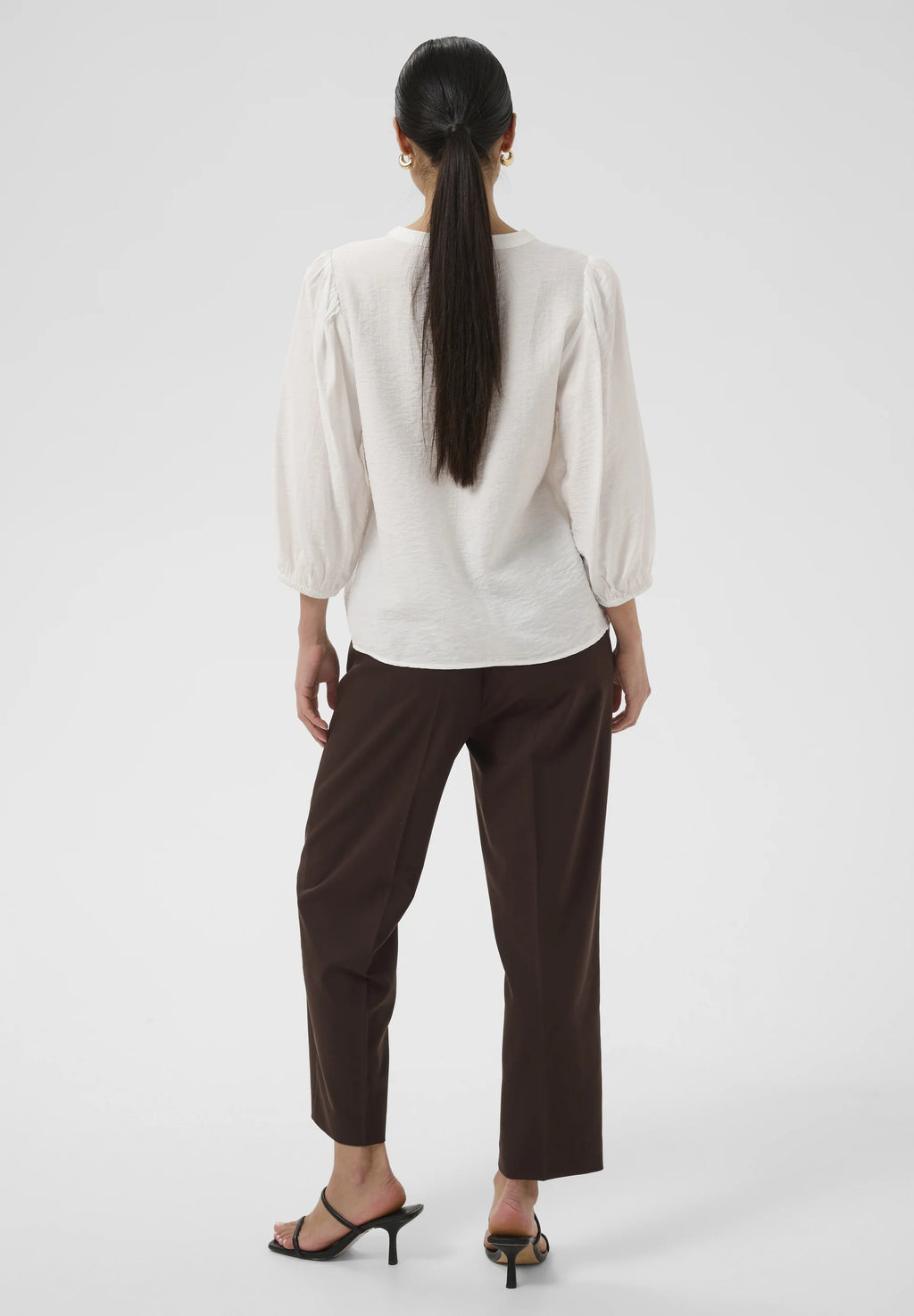 KAALBERTA - Blouse - chalk
