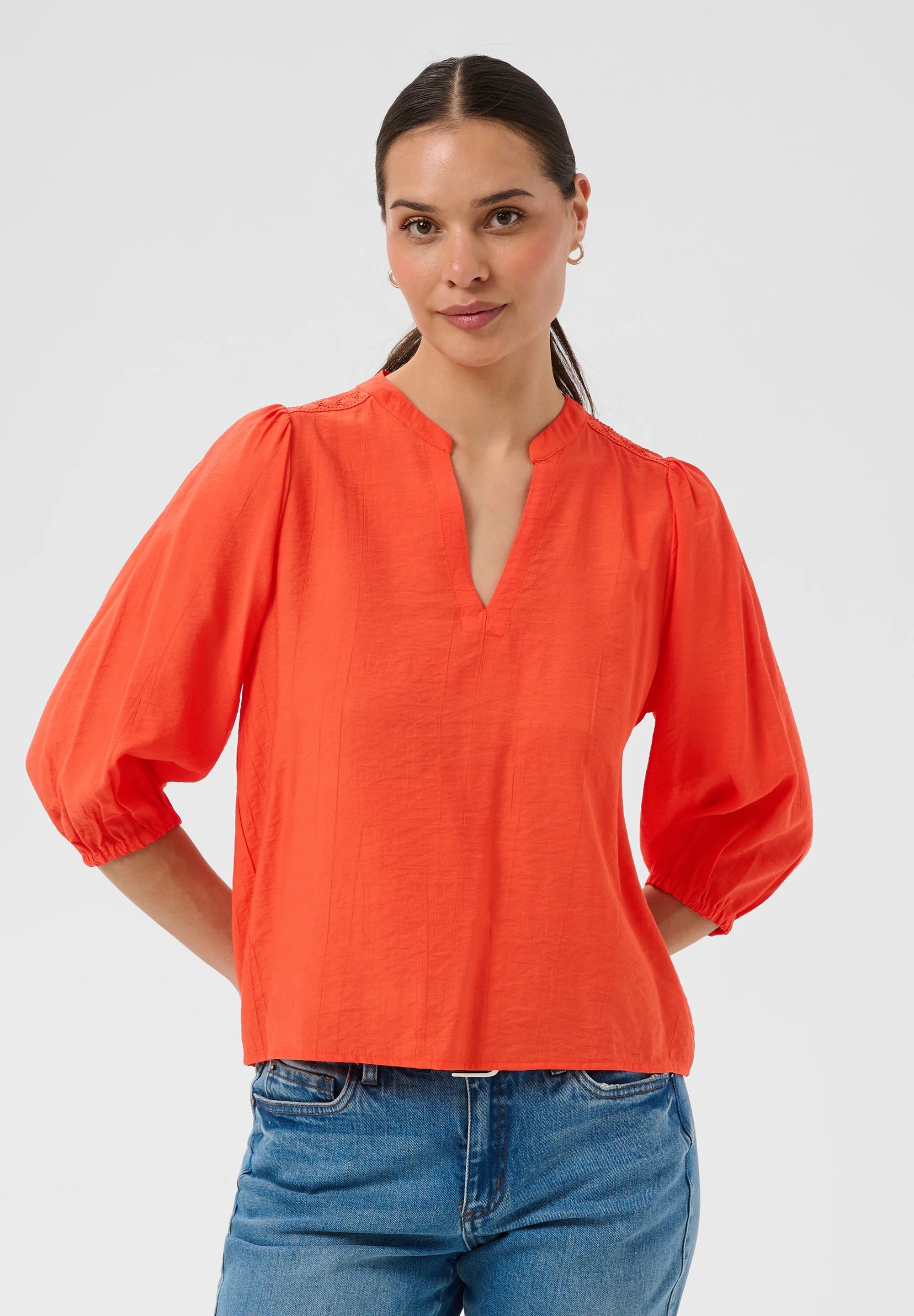KAALBERTA - Blouse - tigerlily