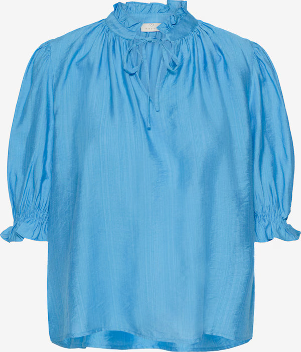 Kaffe KAlufia frill blouse