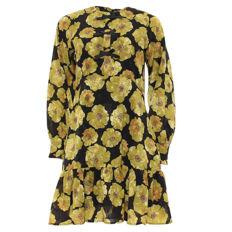 Rant & Rave Daina Dress Lime Green