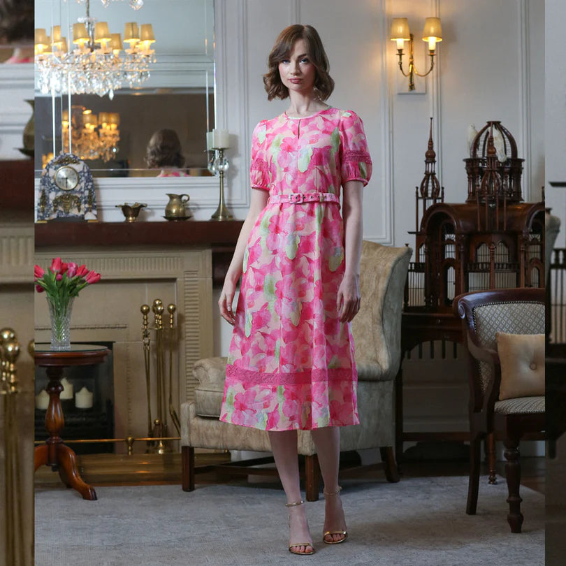 Rant & Rave Eden Dress Pink