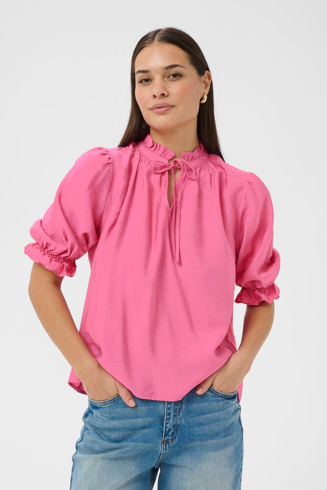 Kaffe lufia frill blouse