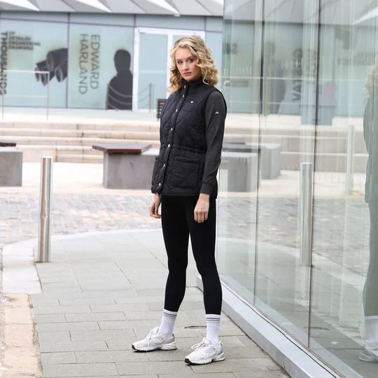 RELAX & RENEW Mandy Gilet - Black