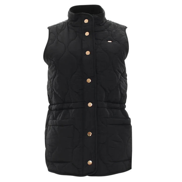 RELAX & RENEW Mandy Gilet - Black