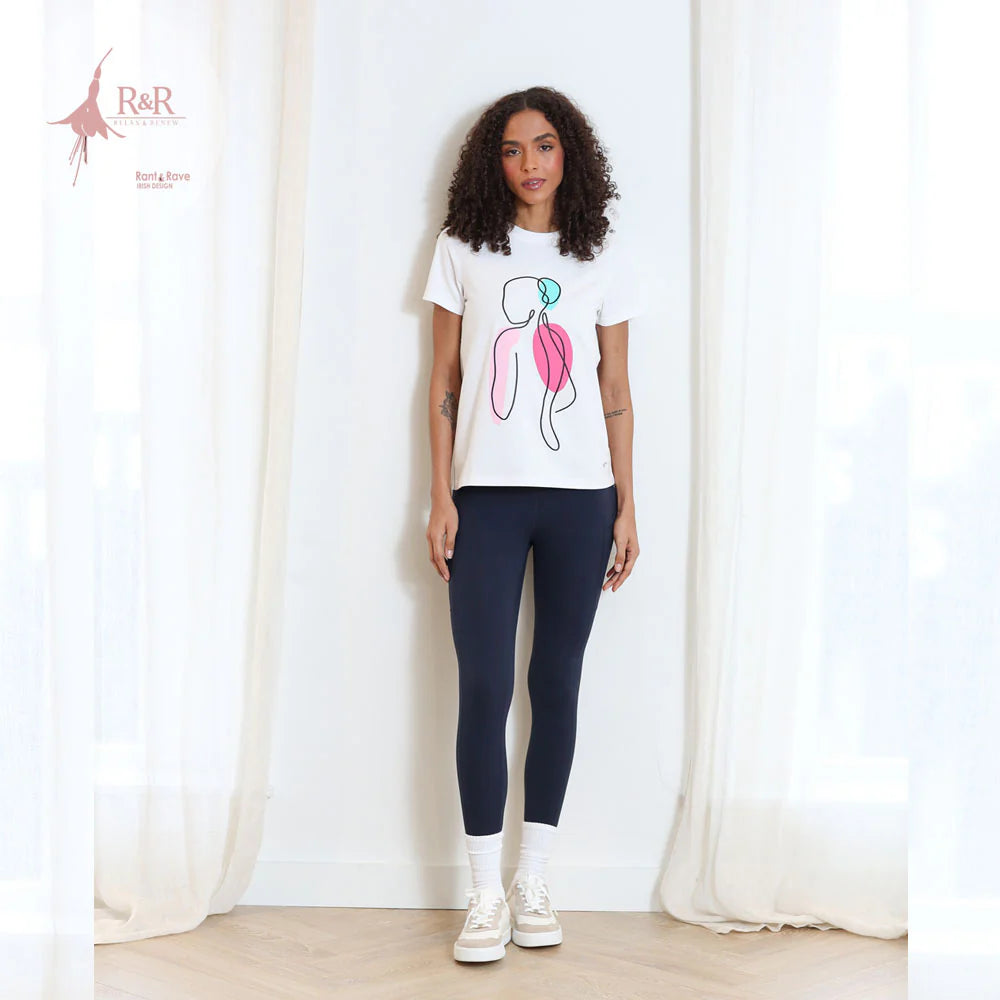 Relax & Renew Meryl Tee White