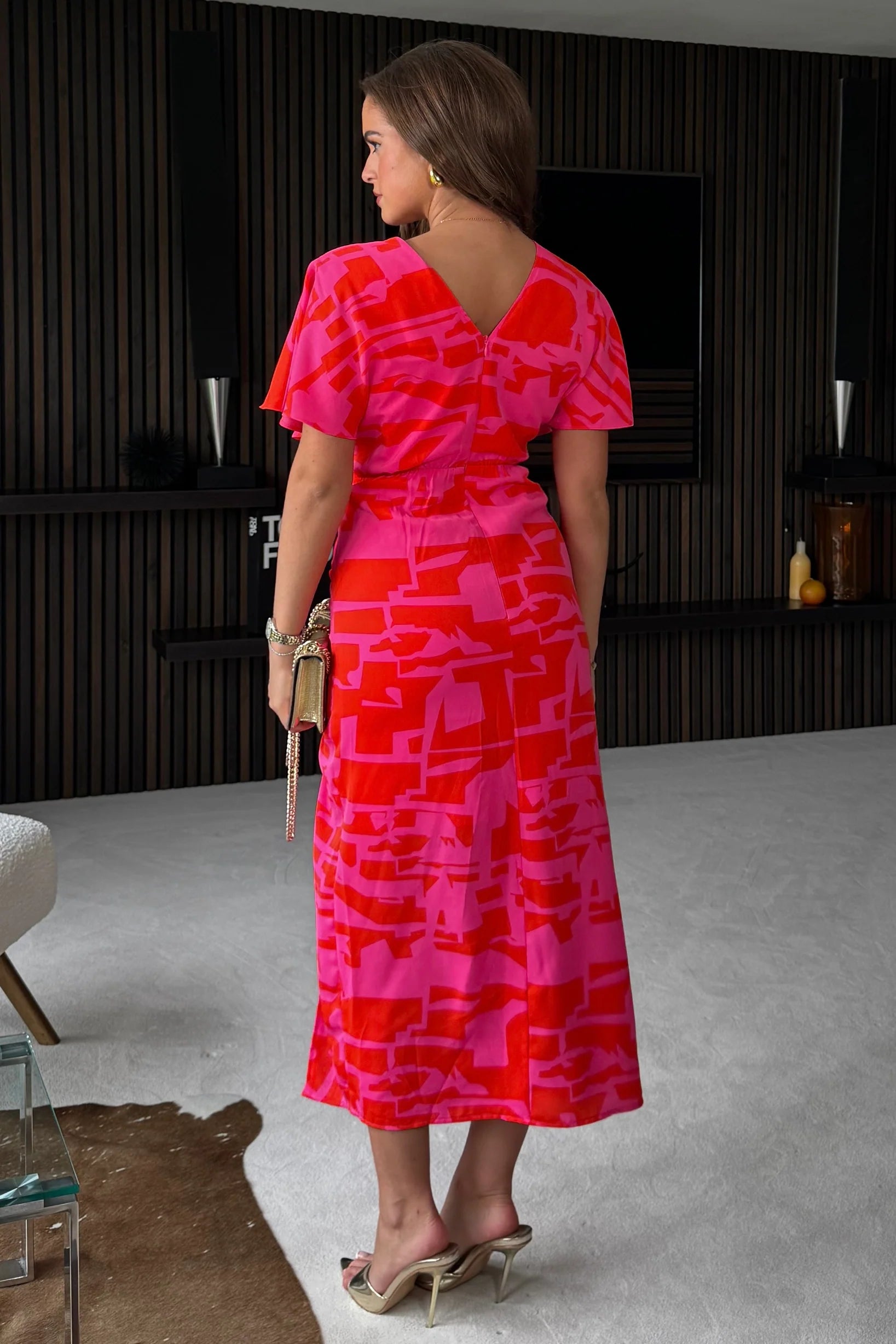 Girl in mind-  Priscilla Wrap Over