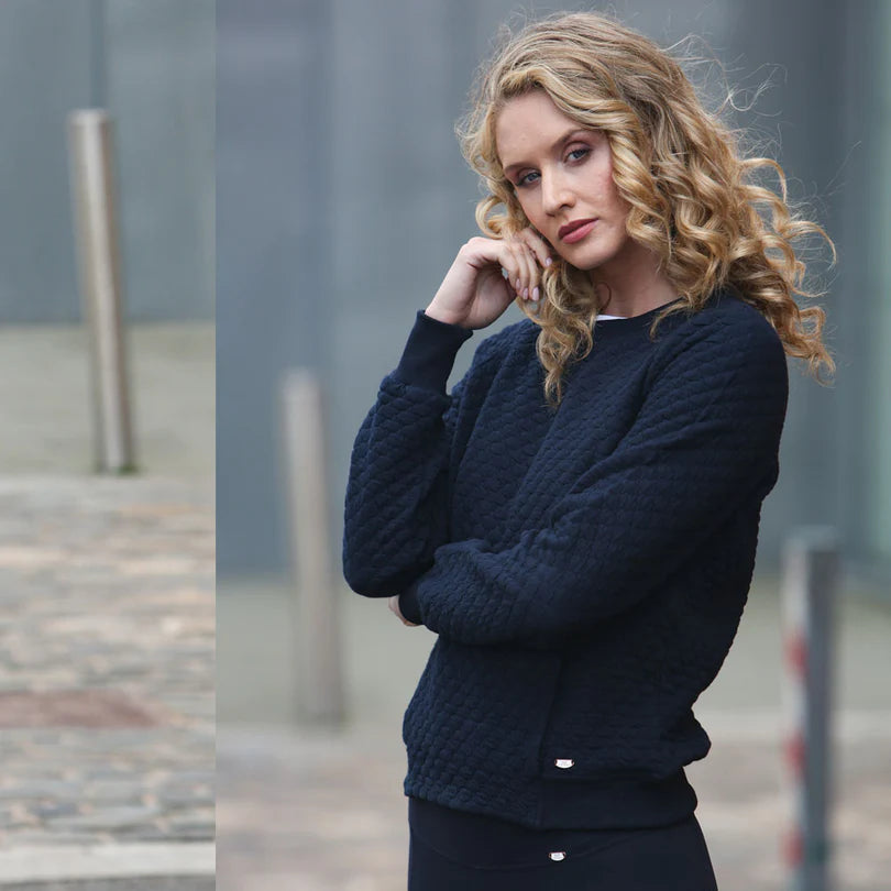 Relax & Renew Rebecca Sweater Navy
