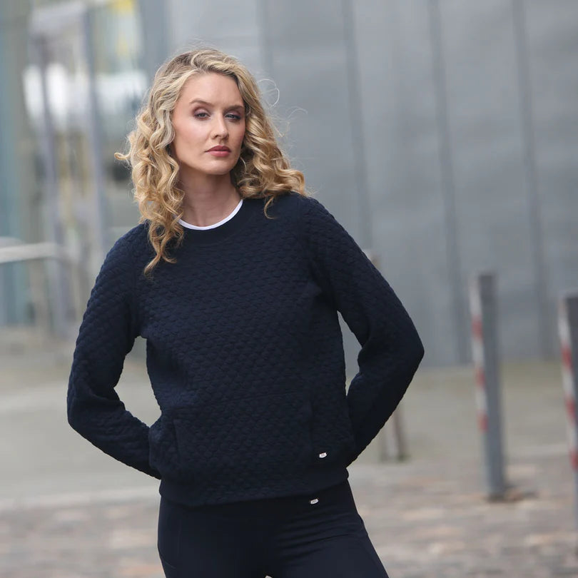 Relax & Renew Rebecca Sweater Navy