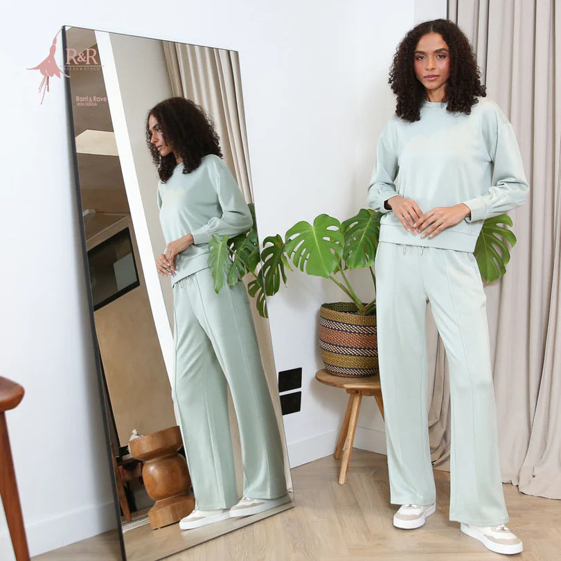 Relax & Renew Sandy Sweater Sage