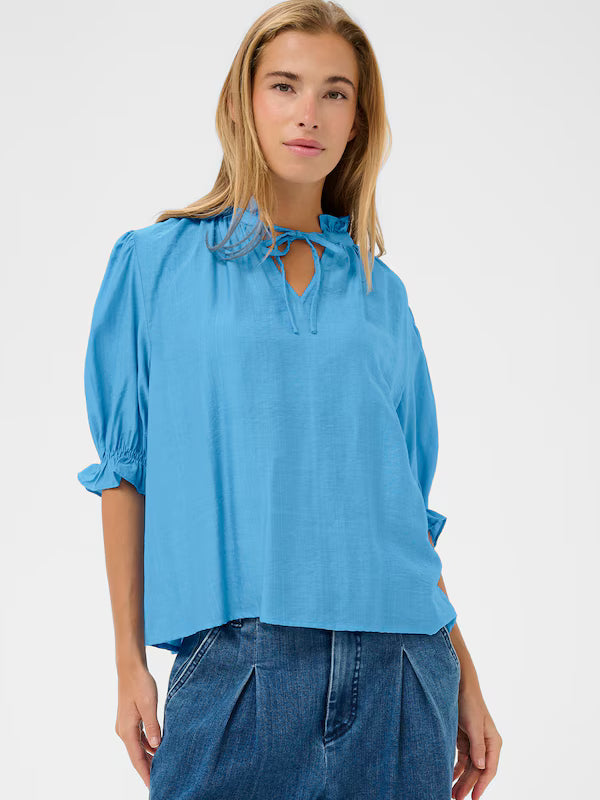 Kaffe KAlufia frill blouse