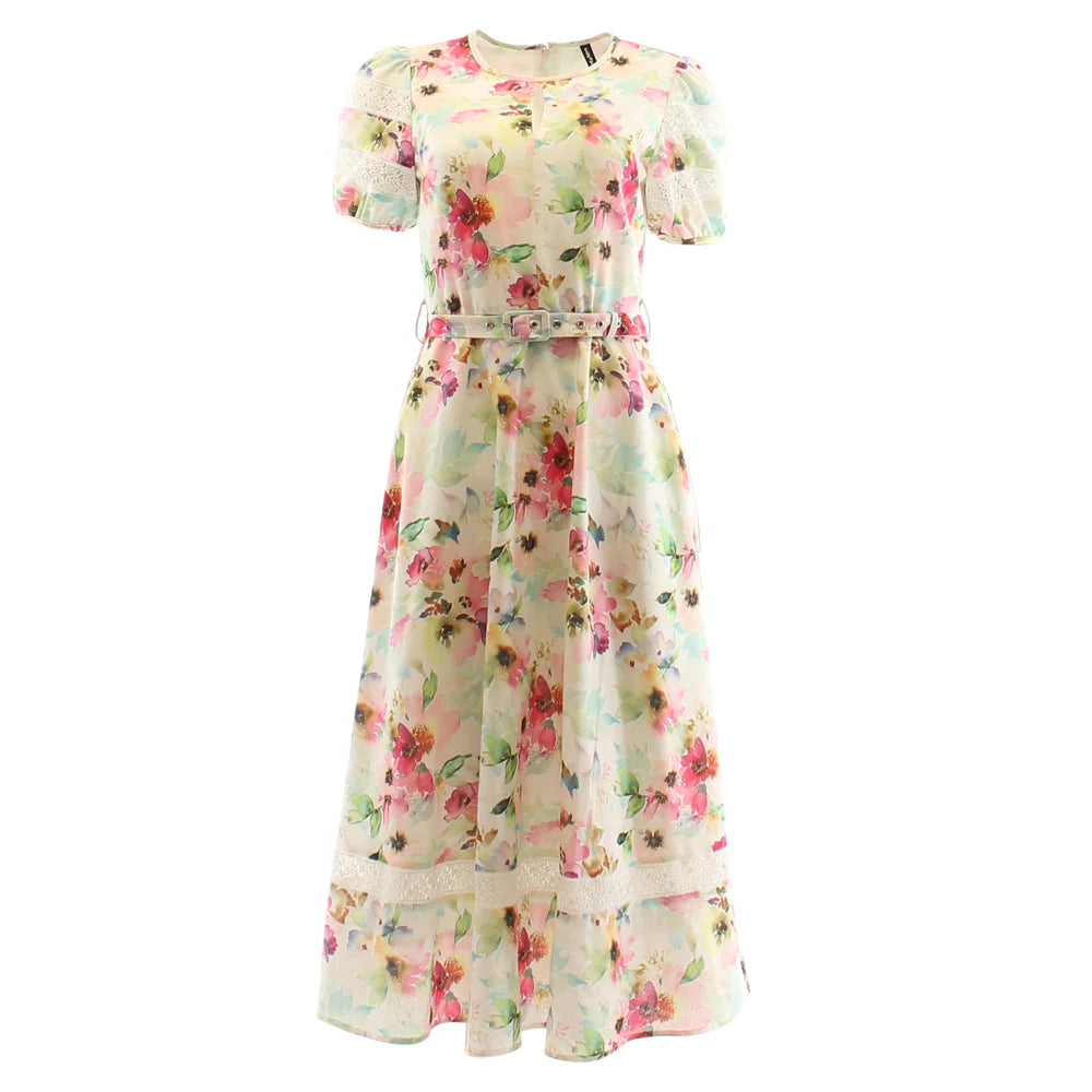 Rant & Rave Eden Dress White Regular price